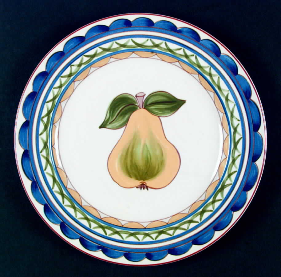 Algarve Pear Dinner Plate by Mikasa-1