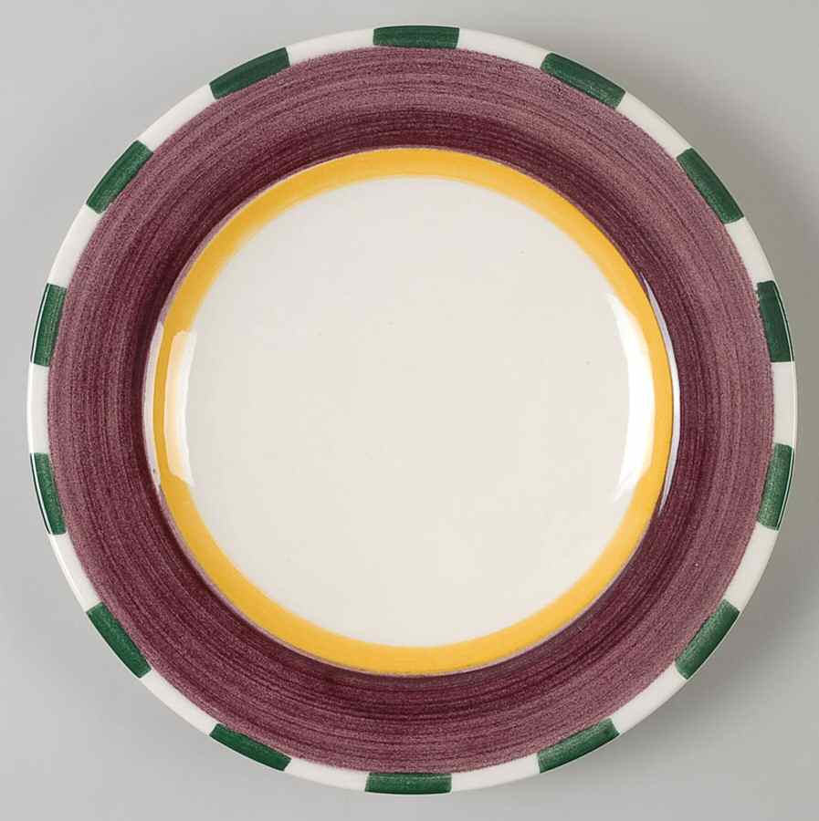 MYC2 Luncheon Plate by Mallory-California-1