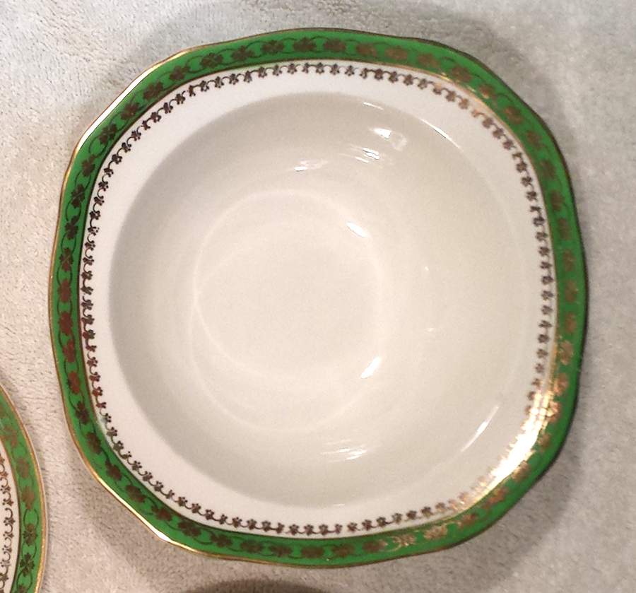 MEA77 Square Cereal Bowl by Alfred Meakin-1