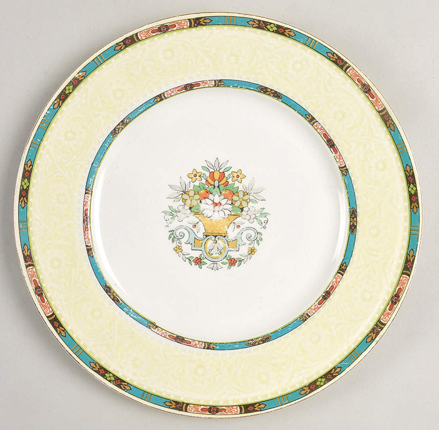 MEA78 Salad Plate by Alfred Meakin-1