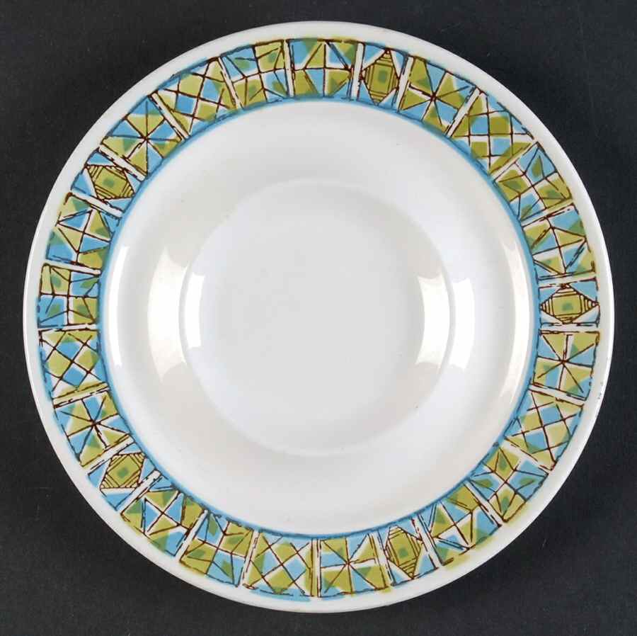 Manila Saucer by Mikasa-1