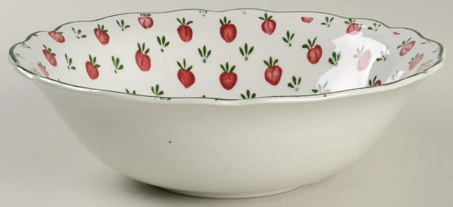 Bordeaux 8" Round Vegetable Bowl by J & G Meakin-1