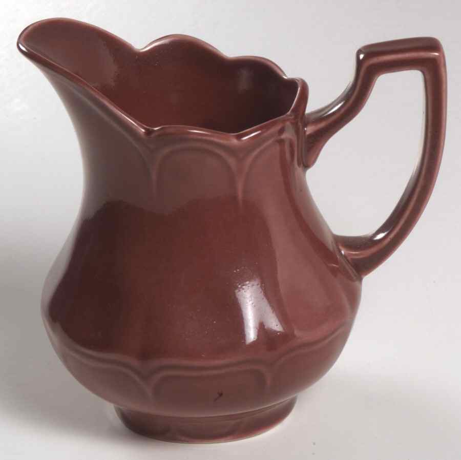 Bordeaux Creamer by J & G Meakin-1