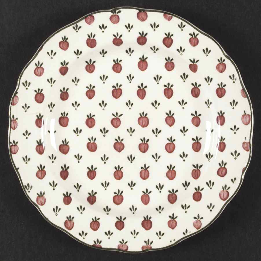 Bordeaux Dinner Plate by J & G Meakin-1