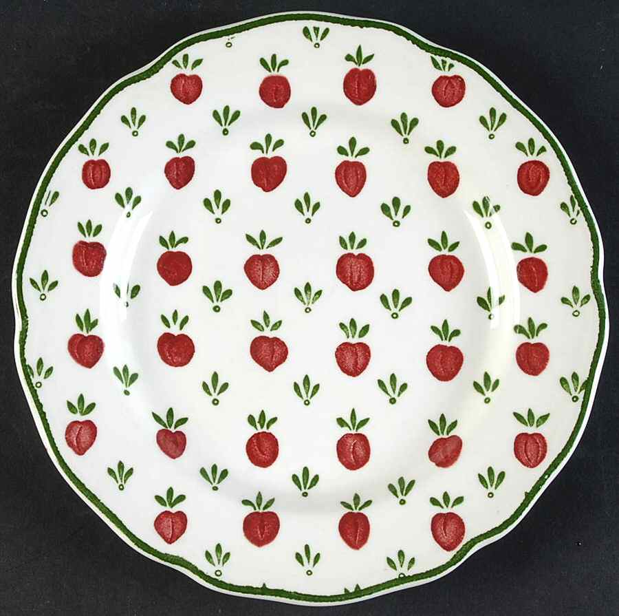 Bordeaux Dessert/Pie Plate by J & G Meakin-1