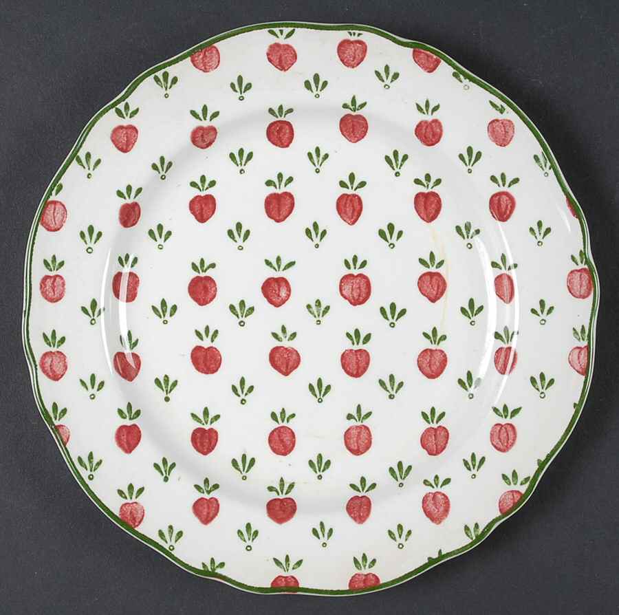 Bordeaux Salad Plate by J & G Meakin-1