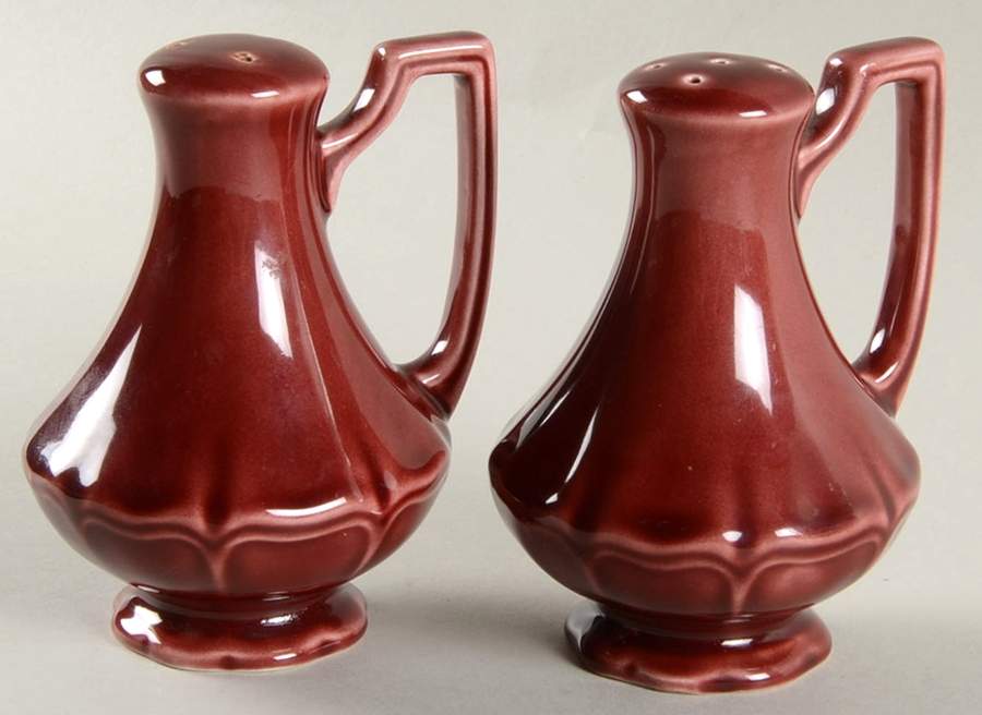 Bordeaux Salt & Pepper Set by J & G Meakin-1