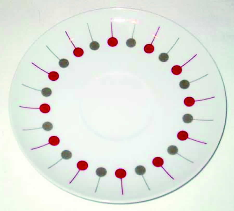 Carnival Saucer by Mikasa-1