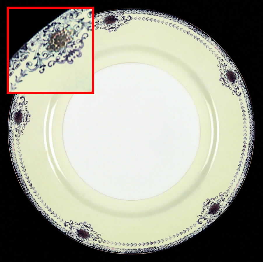 V1895 Dinner Plate by Meito-1