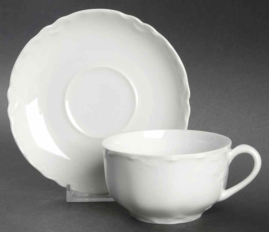 MOS5 Flat Cup & Saucer Set by Moschendorf-1
