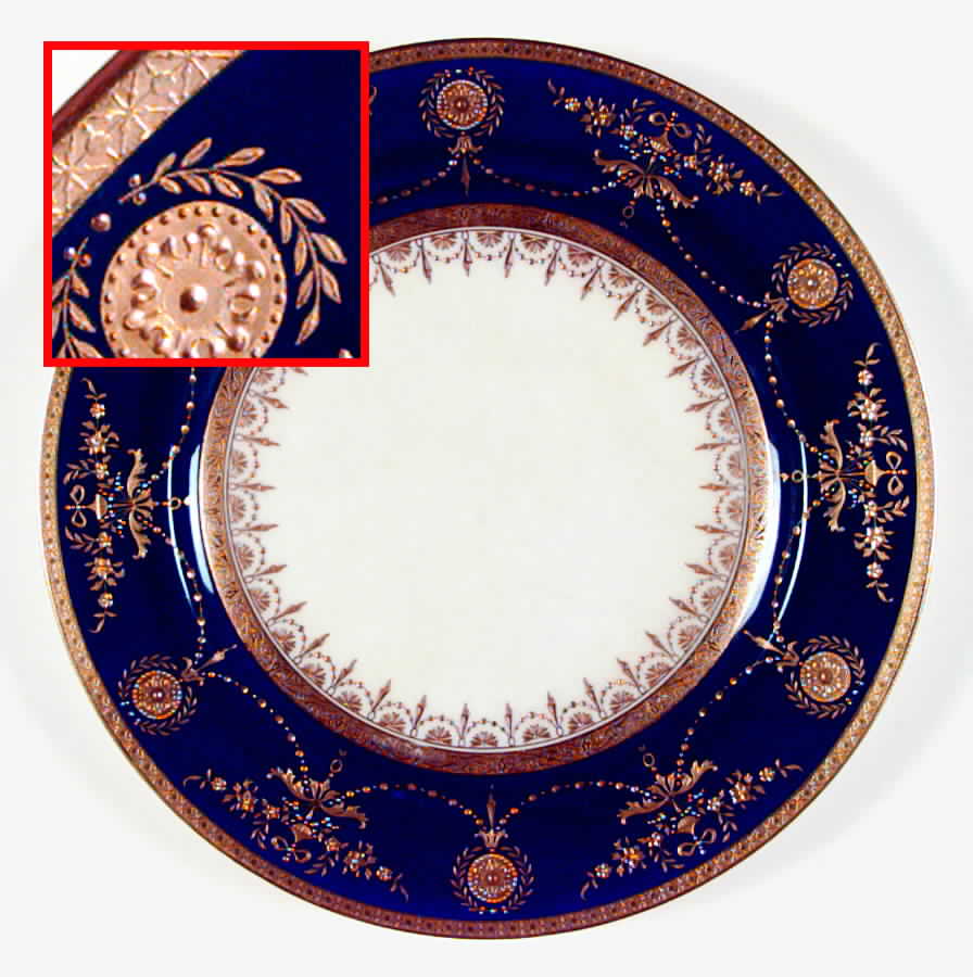 H610 Dinner Plate by Minton-1