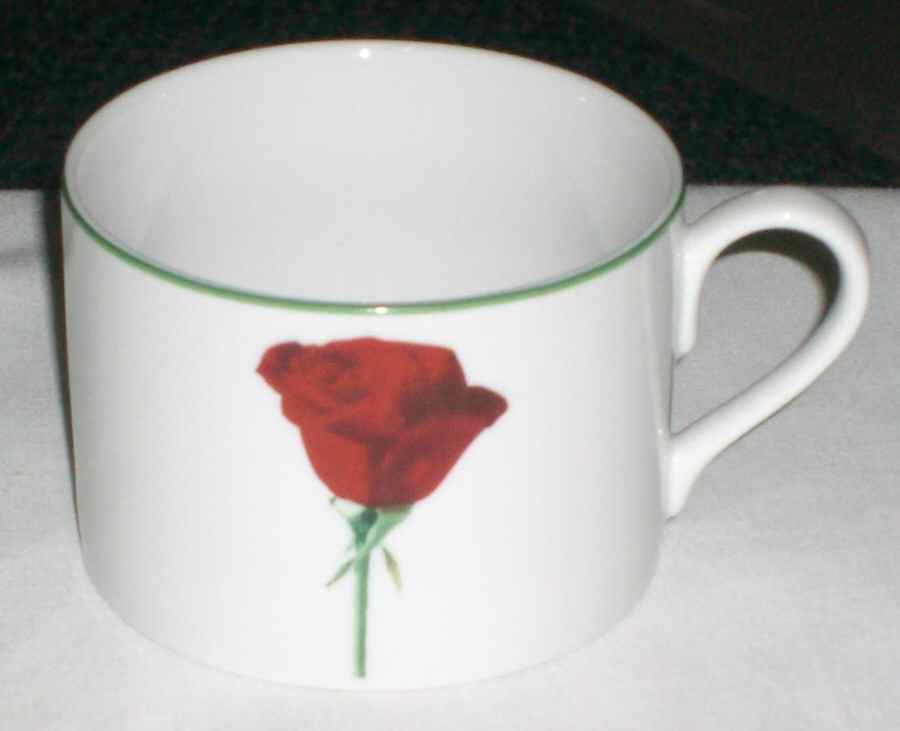 Romantic Rose Flat Cup by Mikasa-1