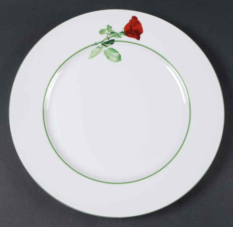 Romantic Rose 12" Chop Plate (Round Platter) by Mikasa-1