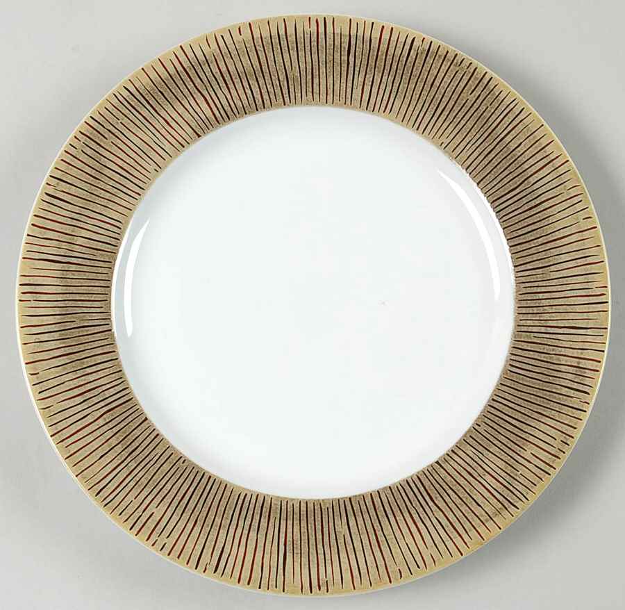 Rattan Natural Salad Plate by Mikasa-1