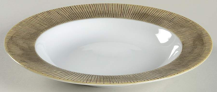Rattan Natural Rim Soup Bowl by Mikasa-1