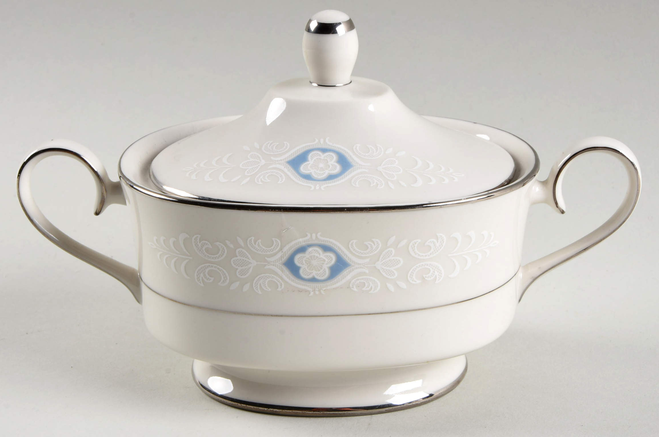 Dorchester Sugar Bowl & Lid by Mikasa-1