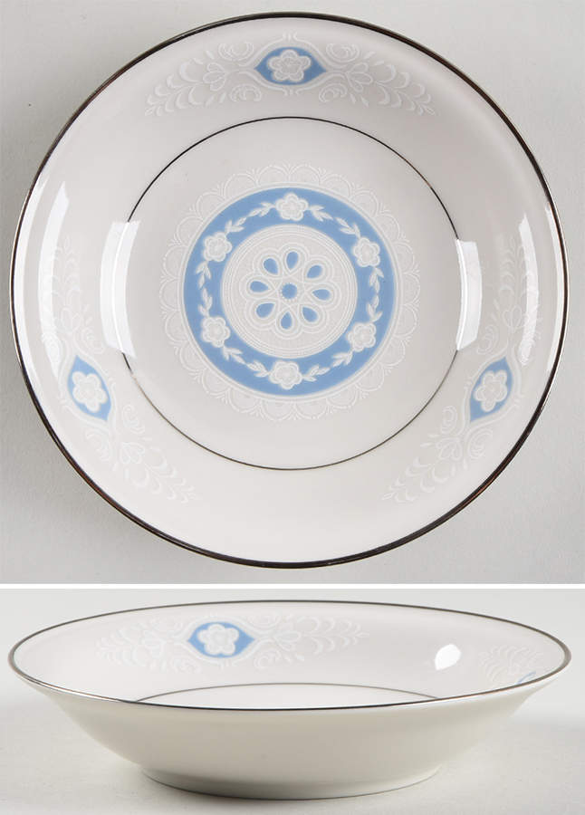 Dorchester Fruit/Dessert (Sauce) Bowl by Mikasa-1