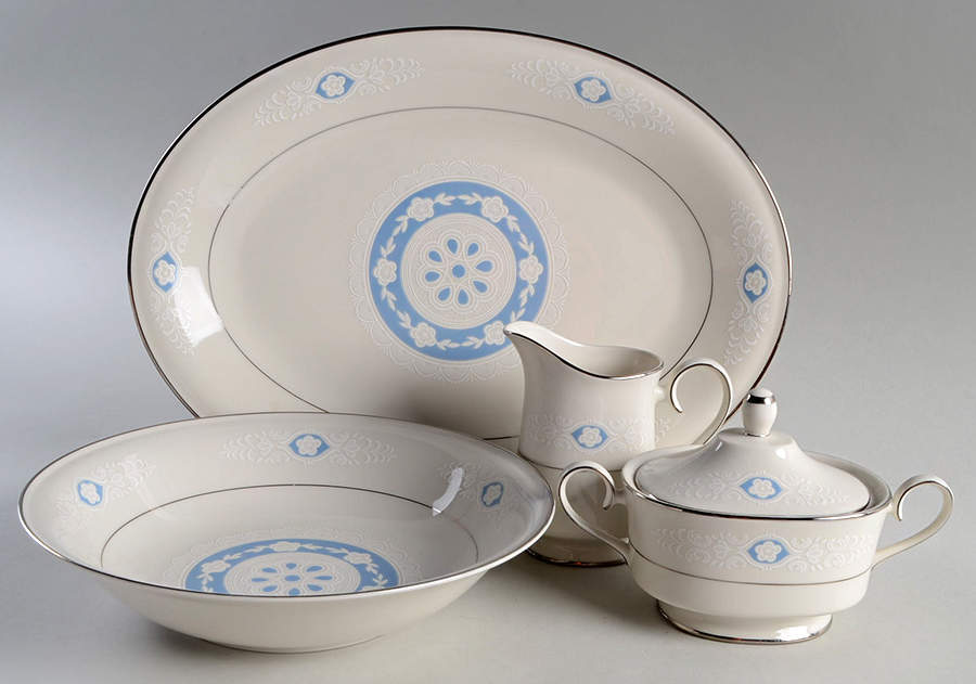 Dorchester 5 Piece Hostess Set by Mikasa-1