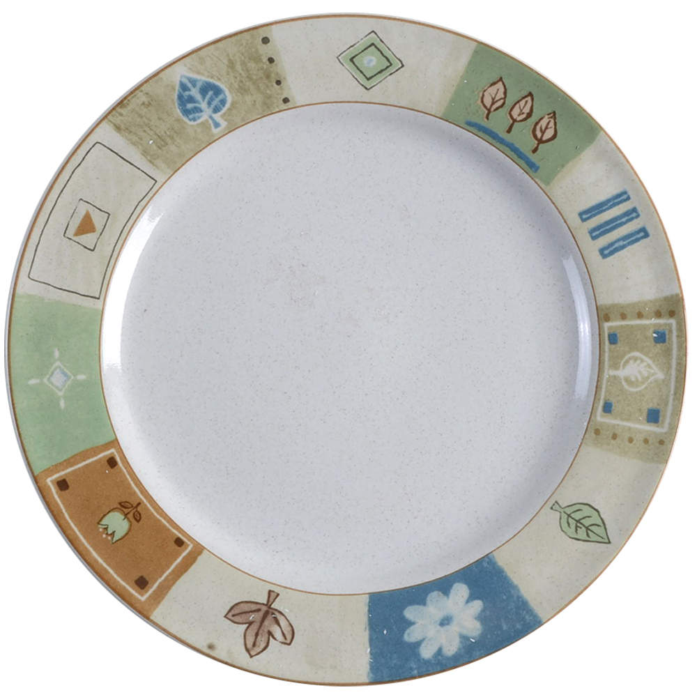 Country Quilt Salad Plate by Mikasa-1
