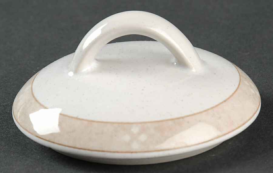 Country Quilt Lid for Sugar Bowl by Mikasa-1