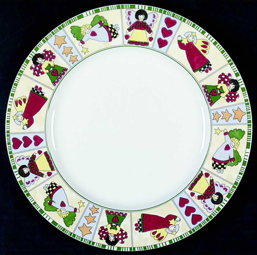 Angelica Dinner Plate by Mikasa-1