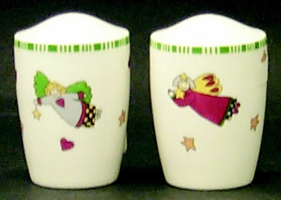 Angelica Salt & Pepper Set by Mikasa-1