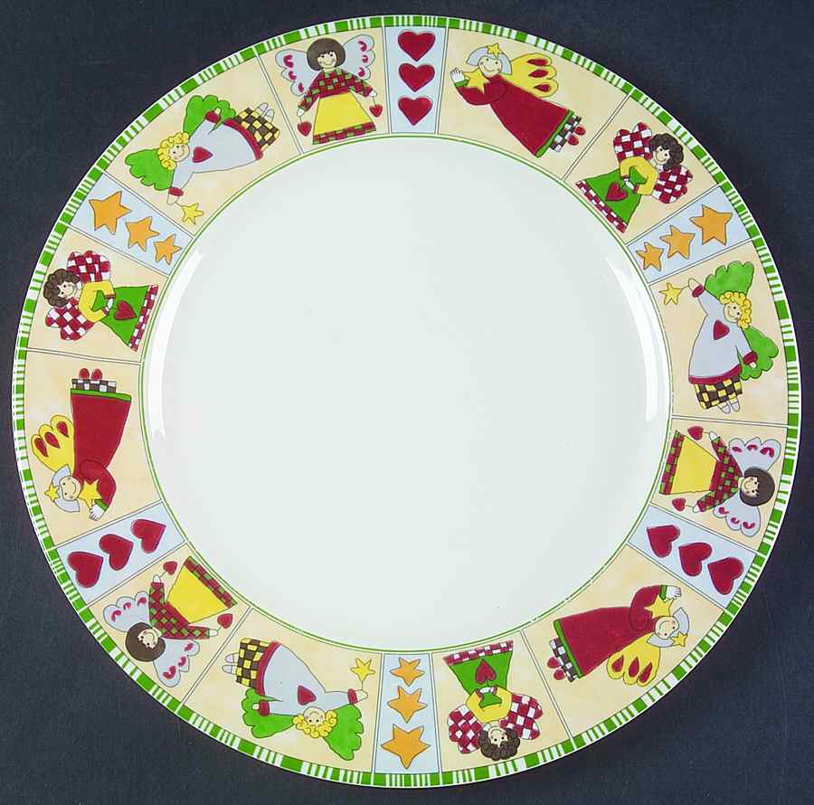 Angelica 12" Chop Plate (Round Platter) by Mikasa-1