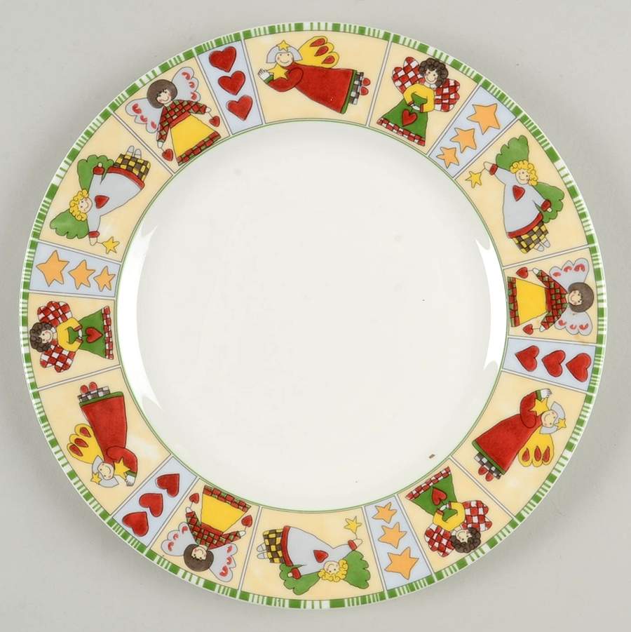 Angelica Salad Plate by Mikasa-1