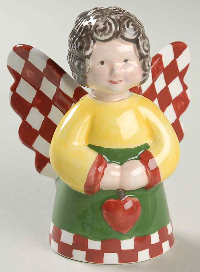 Angelica Figural Salt Shaker by Mikasa-1