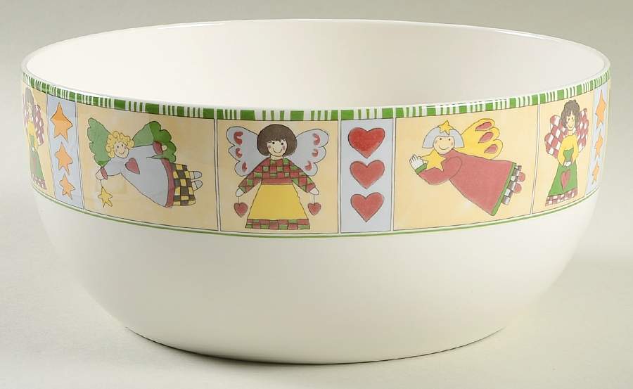 Angelica 9" Round Vegetable Bowl by Mikasa-1