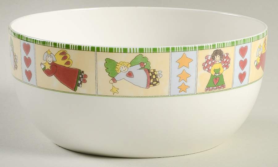 Angelica 8" Round Vegetable Bowl by Mikasa-1