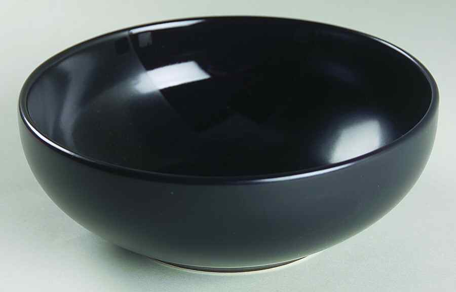 Synergy Black Fruit/Dessert (Sauce) Bowl by Mikasa-1