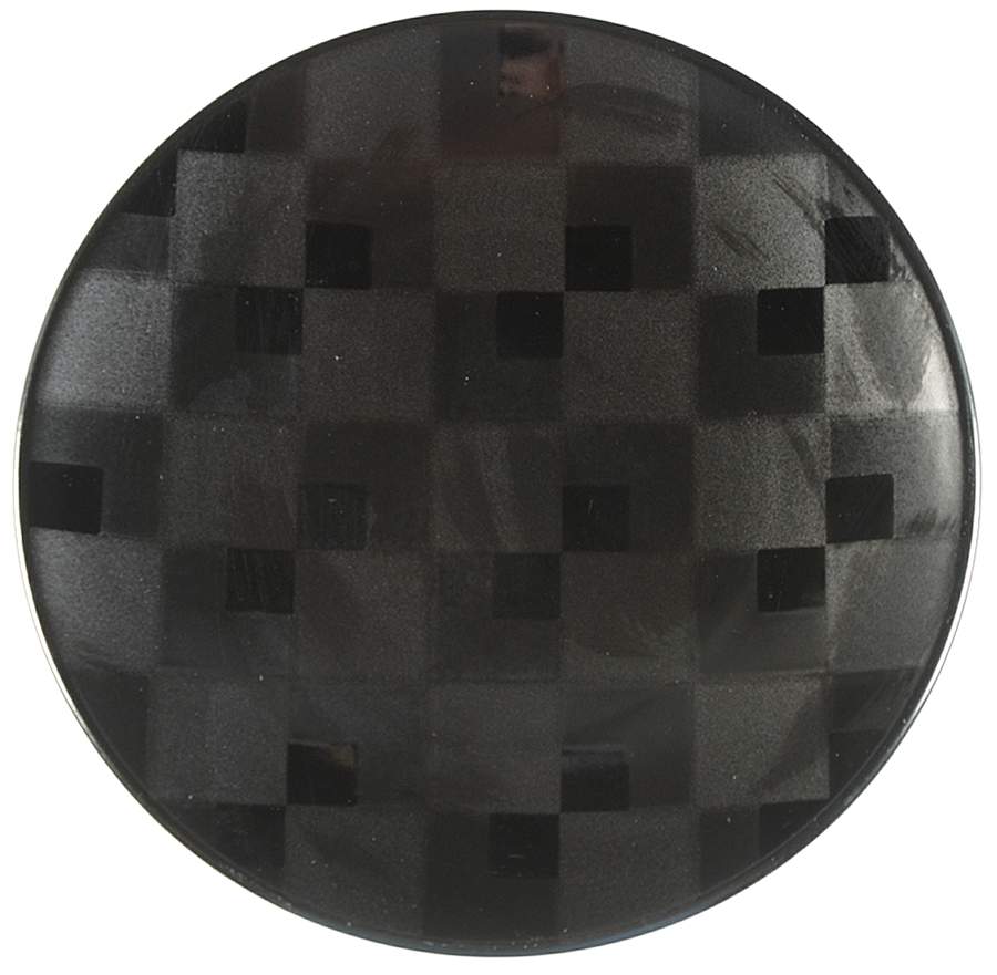 Synergy Black Salad Plate by Mikasa-1