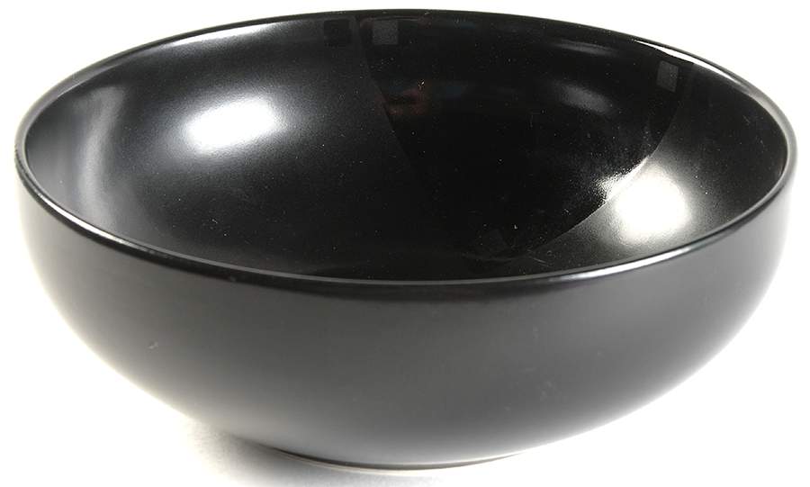 Synergy Black Soup/Cereal Bowl by Mikasa-1