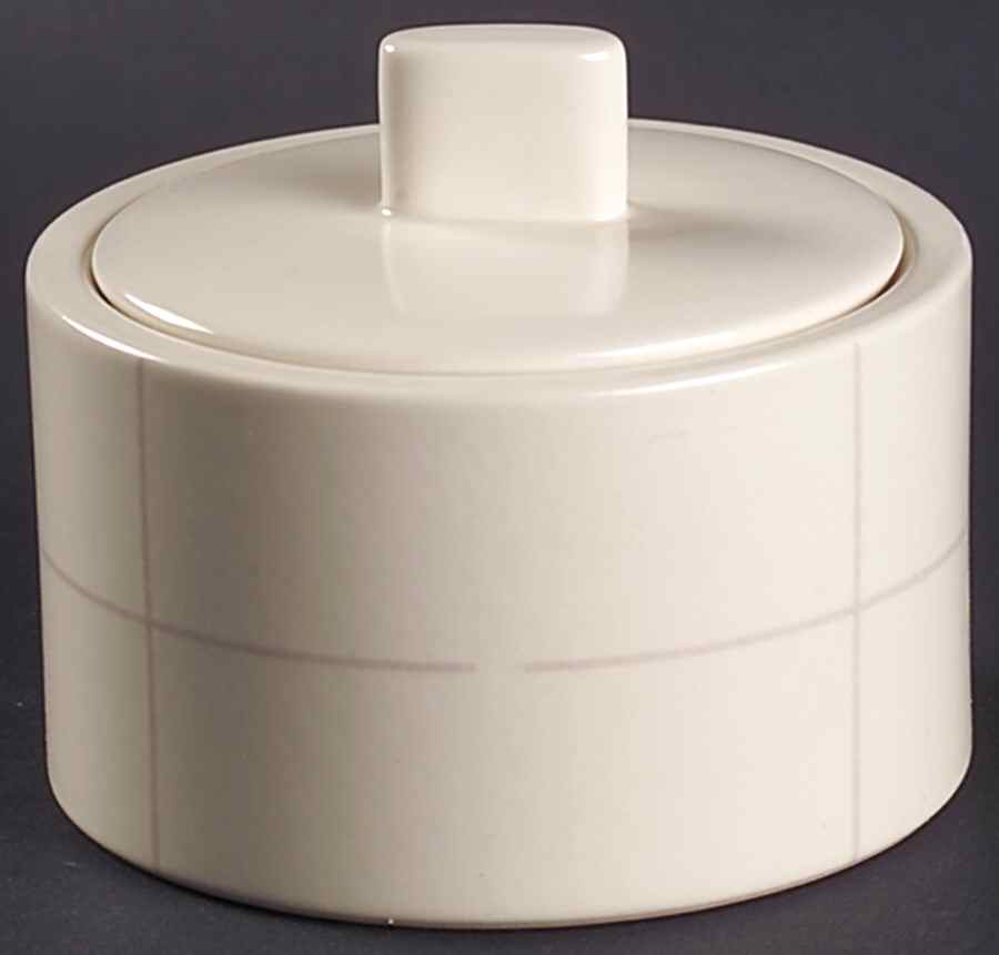Online Ivory Sugar Bowl & Lid by Mikasa-1