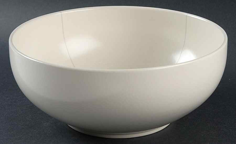 Online Ivory 8" Round Vegetable Bowl by Mikasa-1