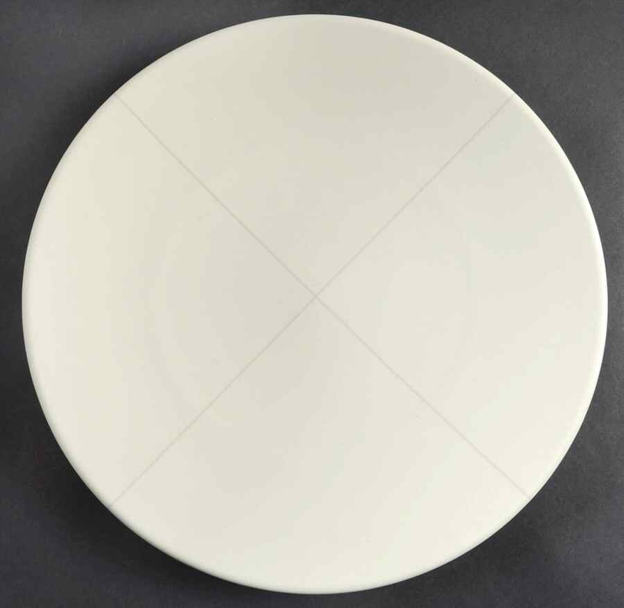 Online Ivory 12" Chop Plate (Round Platter) by Mikasa-1
