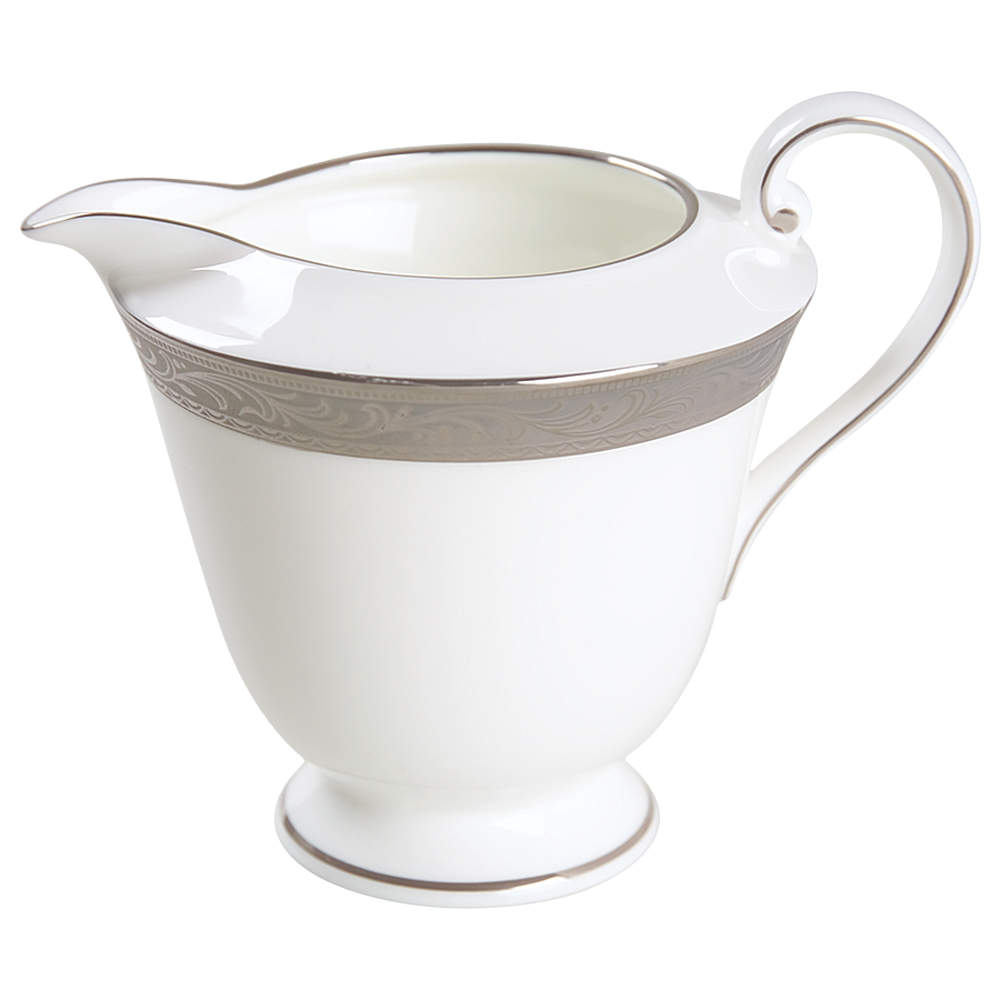 Crown Jewel Platinum Creamer by Mikasa-1
