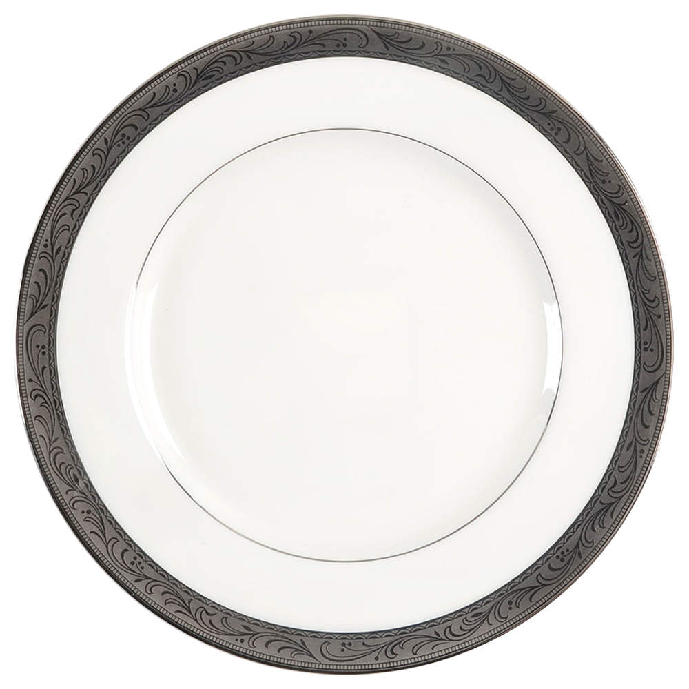 Crown Jewel Platinum Salad Plate by Mikasa-1