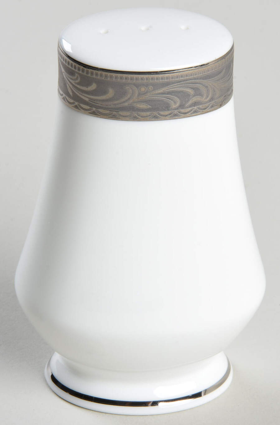 Crown Jewel Platinum Salt Shaker by Mikasa-1