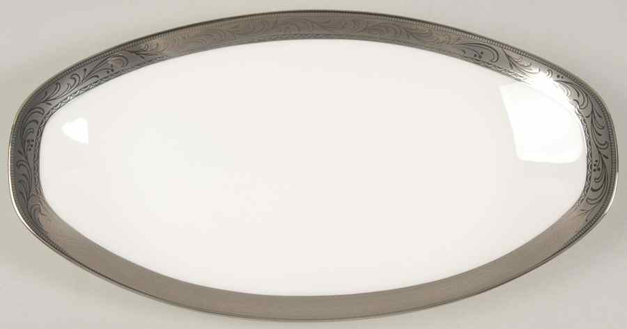 Crown Jewel Platinum Butter Tray by Mikasa-1