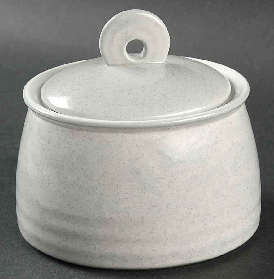 Granite Sugar Bowl & Lid by Mikasa-1
