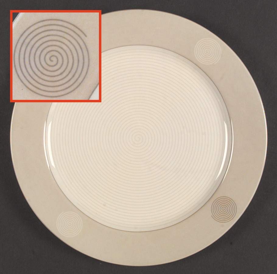 Audition Dinner Plate by Mikasa-1