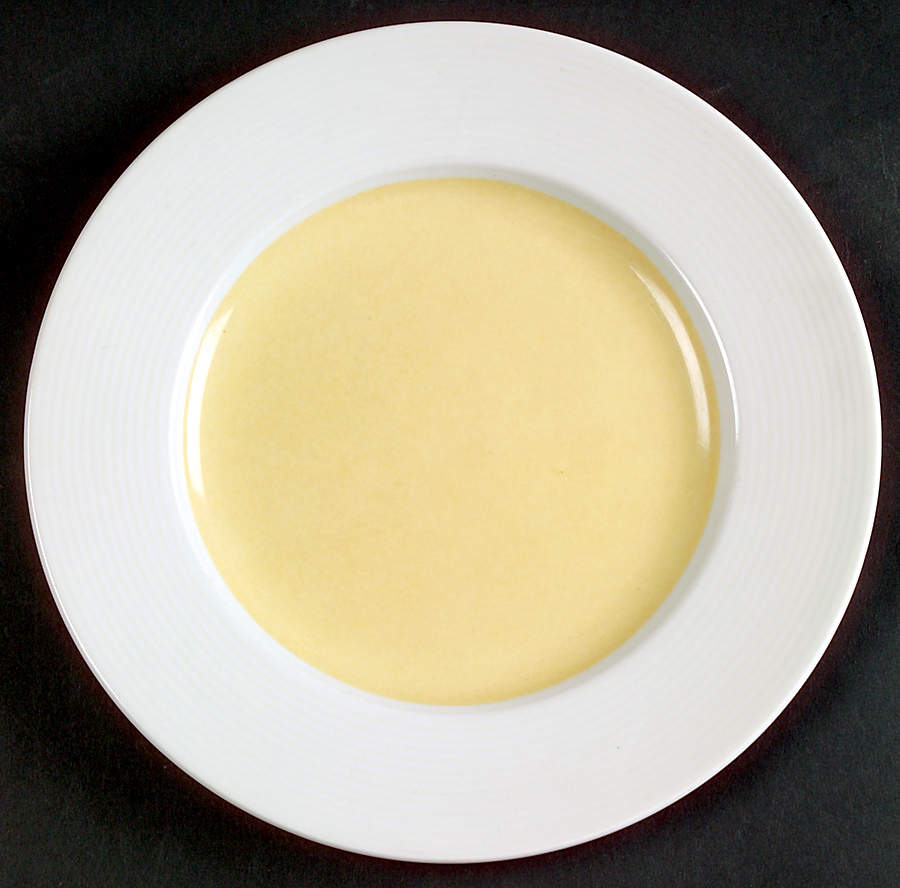 Coronet Amber Salad Plate by Mikasa-1
