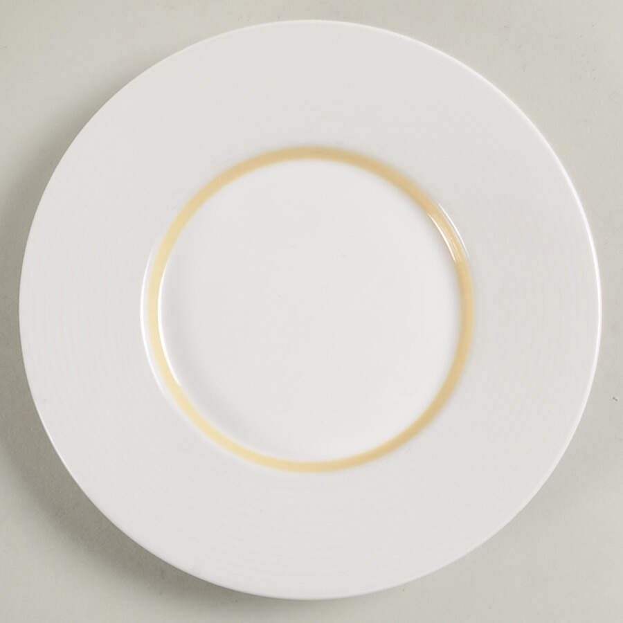 Coronet Amber Saucer by Mikasa-1