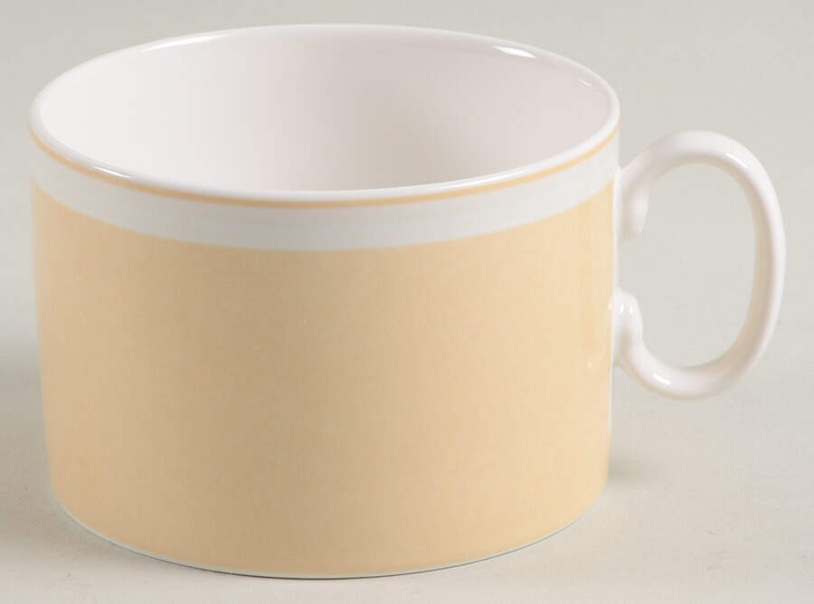 Coronet Amber Flat Cup by Mikasa-1