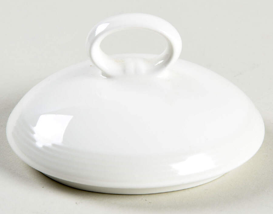 Coronet Amber Lid for Sugar Bowl by Mikasa-1