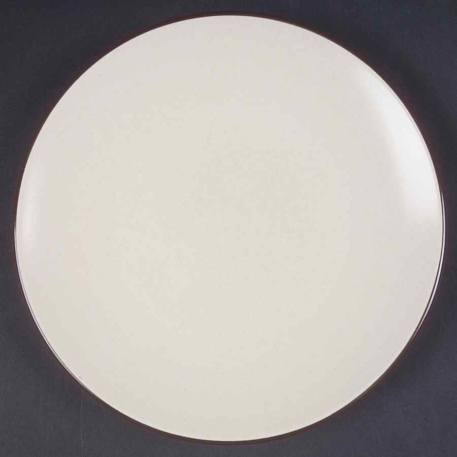 Espresso Salad Plate by Mikasa-1