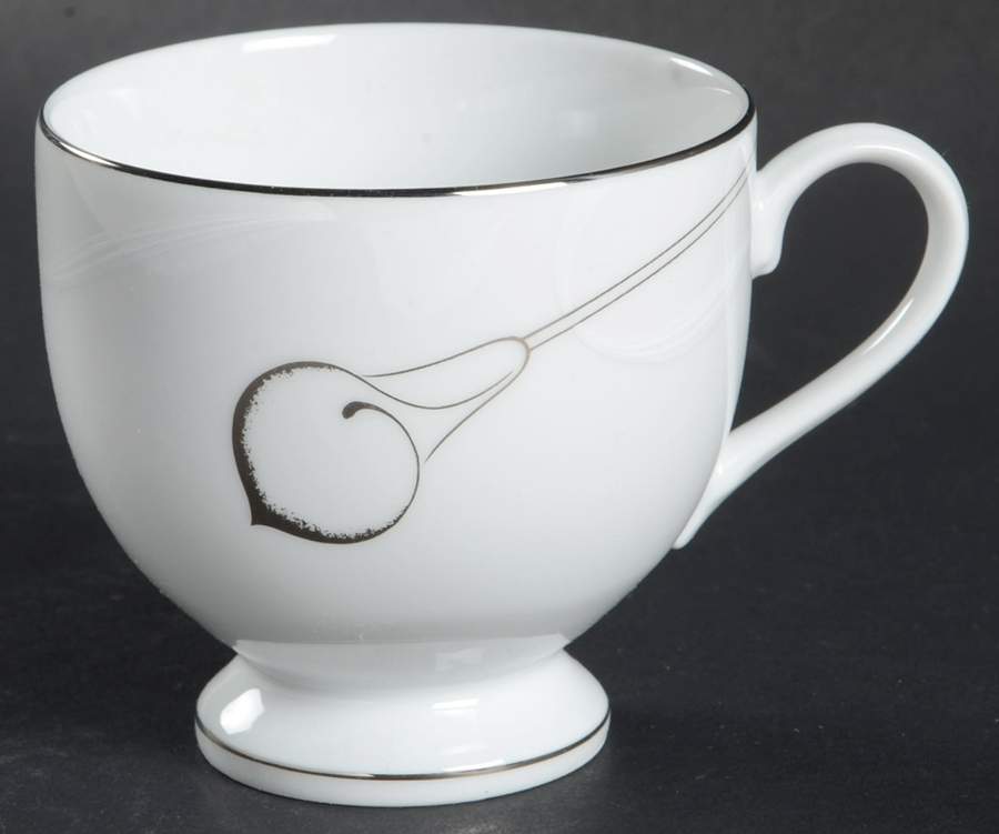 Candlelight Silver Footed Cup by Mikasa-1