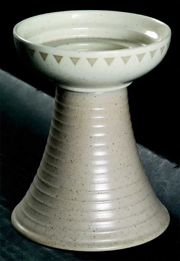 Ventura Pillar Candleholder by Mikasa-1